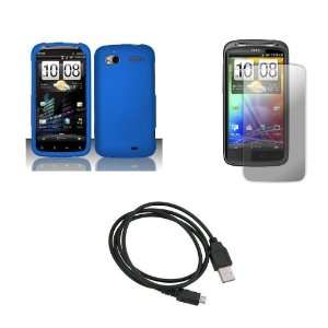  HTC Sensation 4G (T Mobile) Premium Combo Pack   Blue 