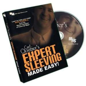   : Magic DVD: Expert Sleeving Made Easy by Carl Cloutier: Toys & Games