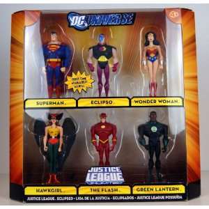   Justice League Eclipsed Superman, Wonder Woman, Hawkgirl, The Flash