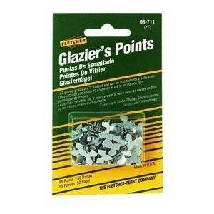   and Glaziers Points pack of 50 glaziers points