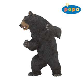 BLACK BEAR, Papo Figurine, Wild Animals  