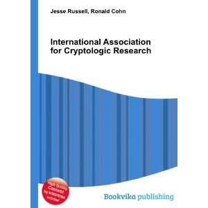  International Association for Cryptologic Research Ronald 