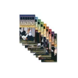 Art of Aikido 9 DVD Set by Kensho Furuya  Sports 