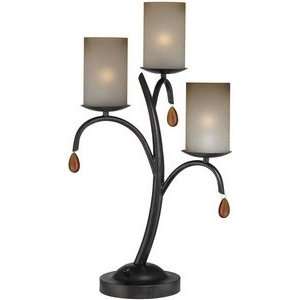  Lite Source C41223 Ainsley 3 Lite Table Lamp
