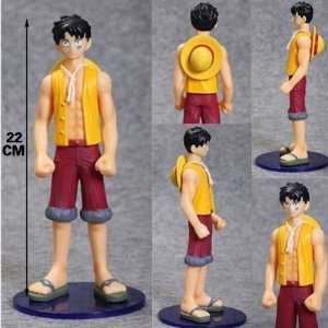  one piece anime figure made by pvc shippng by air mail 100 