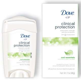  Dove Clinical Protection Cool Essentials, 1.7 Ounce Stick 