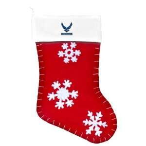  Felt Christmas Stocking Red Air Force Dad: Everything Else
