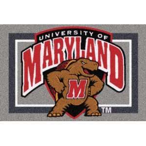   of Maryland at College Park Terrapins Rug Furniture & Decor
