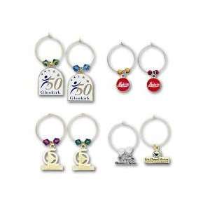 WGC EE 34    Wine Glass Charms:  Kitchen & Dining