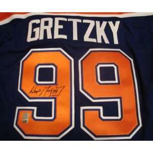  Signed Wayne Gretzky Uniform   WGA   Autographed NHL 