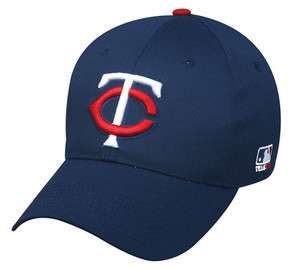 MLB Major League Baseball cap navy blue hat (MINNESOTA TWINS) youth 