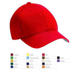 New Flexfit Hat Baseball Cap Fitted Wool Blend 6477  