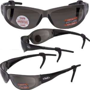   System Safety Glasses   FREE Rubber EAR LOCKS