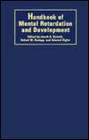 Handbook of Mental Retardation and Development, (0521441234), Jacob A 