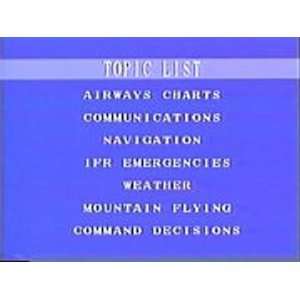  Airmans Guide   Aviator   Aviation Video DVD Sicuro 