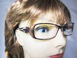   SOLAIRE Optique Eyeglasses VANILLE 6775 Brown Plum 6775K MB174 53MM