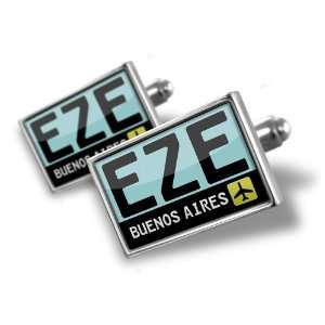 Cufflinks Airport code EZE / Buenos Aires country: Argentina   Hand 