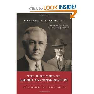  The High Tide of American Conservatism Davis, Coolidge 