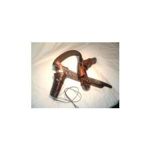 Western Cowboy High Rider Gun belt with Double Holsters 