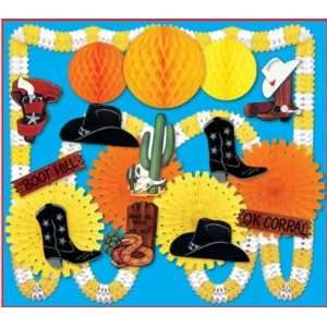  Western Party Decorating Kit: Toys & Games