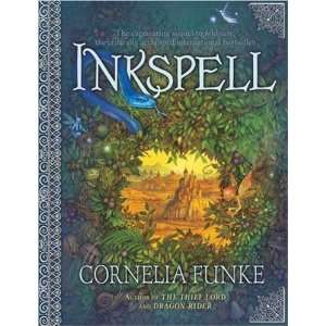  Inkspell [Hardcover] Cornelia Funke Books