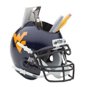  WEST VIRGINIA MOUNTAINEERS NCAA Football Helmet Desk Caddy 