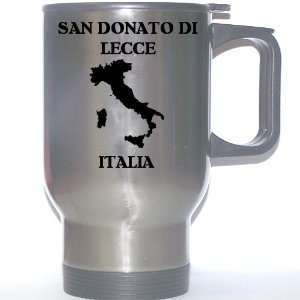 Italy (Italia)   SAN DONATO DI LECCE Stainless Steel Mug 