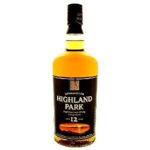 Highland Park Scotch 12 Year 86@ 750ML