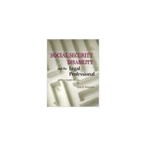  Social Security Disability and the Legal Professional 