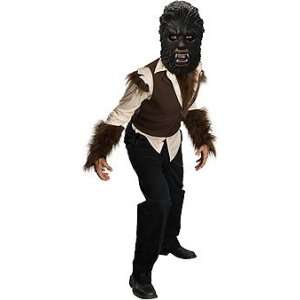   Boys Unisex Werewolf Sci Fi The Wolfman Costume Large: Toys & Games