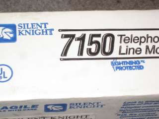 SILENT KNIGHT 1750 FIRE ALARM TELEPHONE LINE MONITOR  