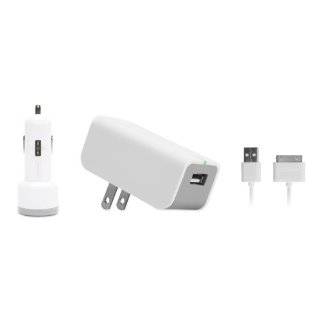 Griffin PowerDuo Home/Car Charger for iPod and iPhone (White) by 