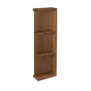 All Wood Cabinetry WEOS642 CN Left Hand Maple Cabinet, 6 Inch Wide by 