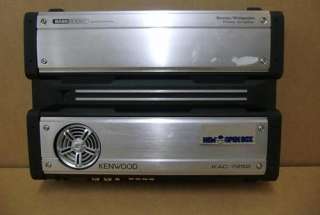 Kenwood KAC 7252 2 Channel 1000Watt Power Car Audio Amplifier  