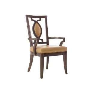  Lexington Set of 2 St. Tropez Saverne Arm Chairs: Home 