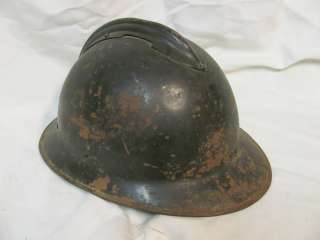 WWII French Adrian M26 Helmet Hat  