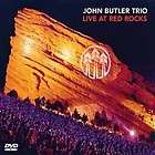 JOHN BUTLER TRIO  LIVE AT RED ROCKS (NEW 2CD/DVD)