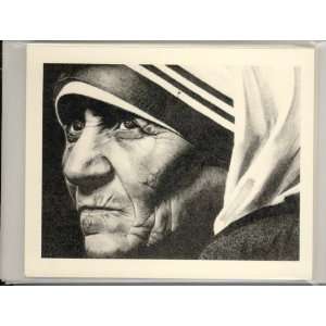 Mother Teresa Note Cards (Jeffrey Larson)   Set of 10:  