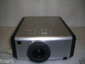 Philips Hopper SV10 3LCD Projector 764 Lamp Hours  