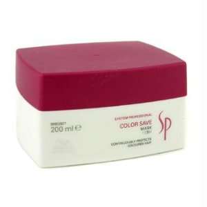 SP Color Save Mask ( For Coloured Hair )   Wella   System Professional 