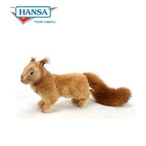  HANSA   Squirrel, Rain Forest (4348): Toys & Games