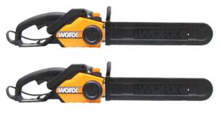 Worx WG304 18 Inch 4 HP 15 Amp Electric Chain Saws  