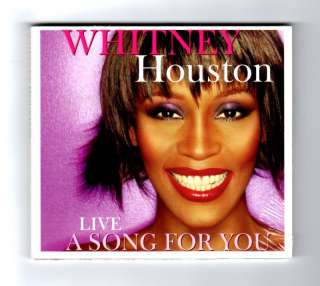 Whitney Houston Live A Song For You (CD) IMPORT NEW!  