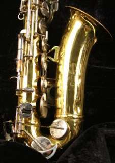 King 613 Saxophone w/ case (1215S6)  