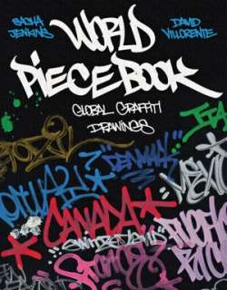   Piecebook The Secret Drawings of Graffiti Writers by 