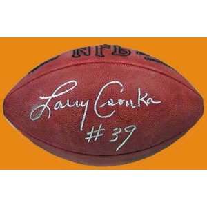  Larry Csonka Autographed Football