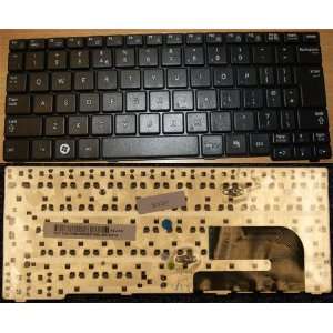  Samsung N158 Black UK Replacement Laptop Keyboard (KEY397 