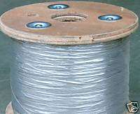 16 7x19 Stainless Steel Cable    T316    25 feet  