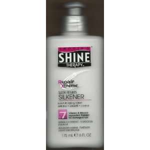 Smooth N Shine Therapy Repair Xtreme Sleek Results Silkener with 