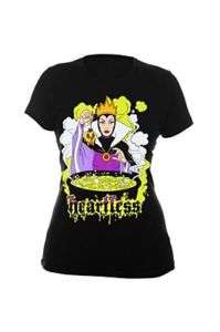 Disney Snow White Heartless Queen Girls Tee Shirt  